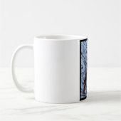 Sentinels Blue Jay und Kardinal von Lee Hiller Kaffeetasse (Links)