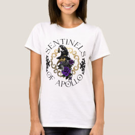 Sentinels of Apollo Logo S-Sleeve T-Shirt Frauen L