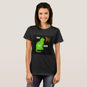 sentir o comer  T-Shirt (Vorne ganz)