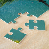 Sentosa Beach Singapore. Puzzle (Seite)