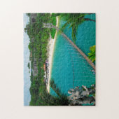 Sentosa Beach Singapore. Puzzle (Vertikal)