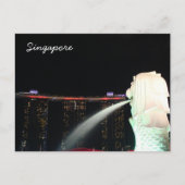 Sentosa Marina Bay Singapur Postcard Postkarte (Vorderseite)
