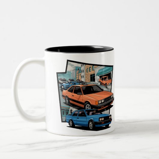 Sentra Zweifarbige Tasse (Links)