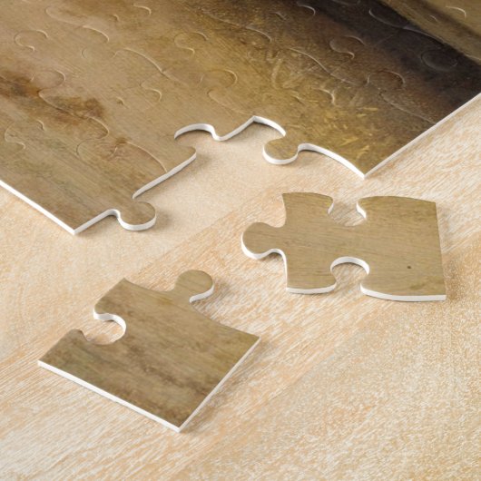 Sentry Guarding a Gate with his Pet Hund Puzzle (Seite)