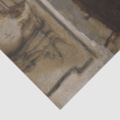 Sentry Guarding a Gate with his Pet Hund Seidenpapier (Detail)