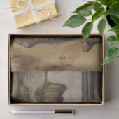 Sentry Guarding a Gate with his Pet Hund Seidenpapier (Geschenk)