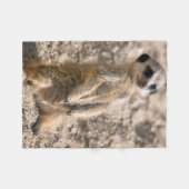 Sentry-in-Training Fleece Blanket (Vorderseite (Horizontal))