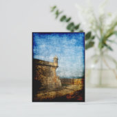 Sentry Post Old San Juan Postkarte (Stehend Vorderseite)