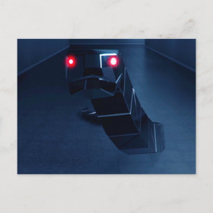SentrySnake 3D - Postkarte