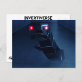 SentrySnake 3D - Postkarte (Vorne/Hinten)