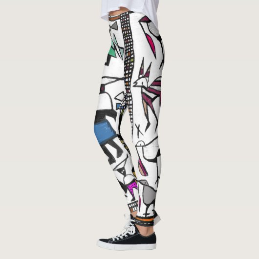 Senufo African Print Leggings (Links)