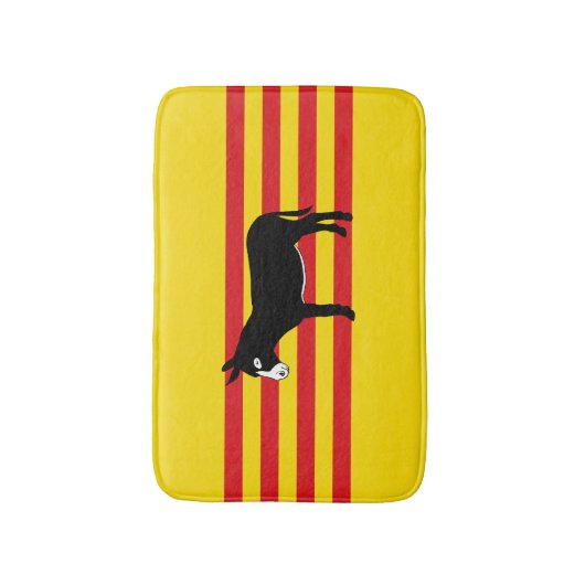 Senyera Badematte (Vorderseite Vertikal)