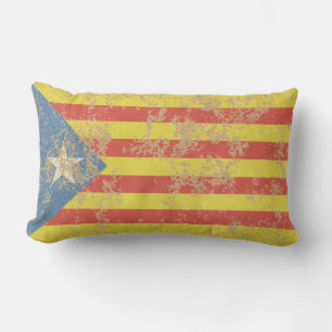 Senyera Estelada Blava Antiga Lendenkissen