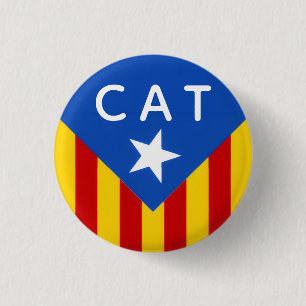 Senyera Estelada Button