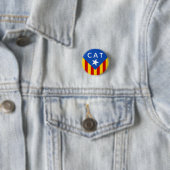 Senyera Estelada Button (Beispiel)