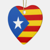 Senyera Estelada Keramik Ornament (Links)