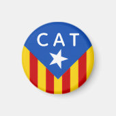 Senyera Estelada Magnet (Vorne)