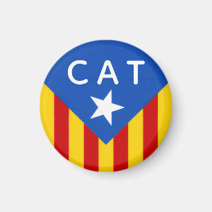 Senyera Estelada Magnet