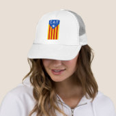 Senyera Estelada Truckerkappe (Beispiel)