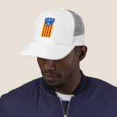 Senyera Estelada Truckerkappe (Beispiel)
