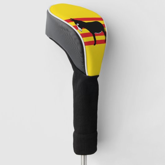 Senyera Golf Headcover (angewinkelt)