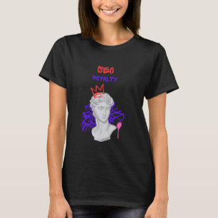 SEO Königliche Griechische Statue Mythologie Antik T-Shirt
