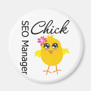 SEO Manager-Küken Magnet