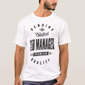 SEO-Manager T-Shirt (Vorderseite)
