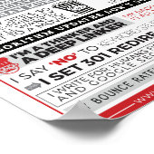 SEO Manifesto Poster (Ecke)