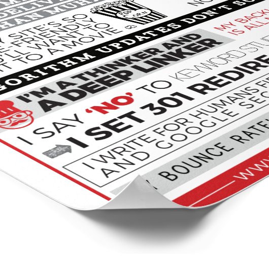 SEO Manifesto Poster (Ecke)