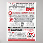 SEO Manifesto Poster (Vorne)