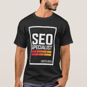 SEO Specialist Limited Edition Vintag Custom Husb T-Shirt