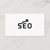 SEO-Visitenkarten Visitenkarte (Vorderseite)