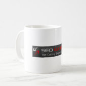 SEO Workers Kaffeetasse (Vorderseite Links)