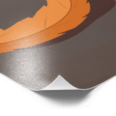 Seongnam Südkorea Reiseplakat Fotodruck (Ecke)