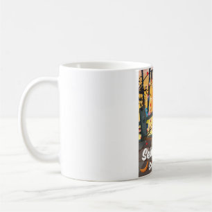 Seongnam Südkorea Reiseplakat Kaffeetasse