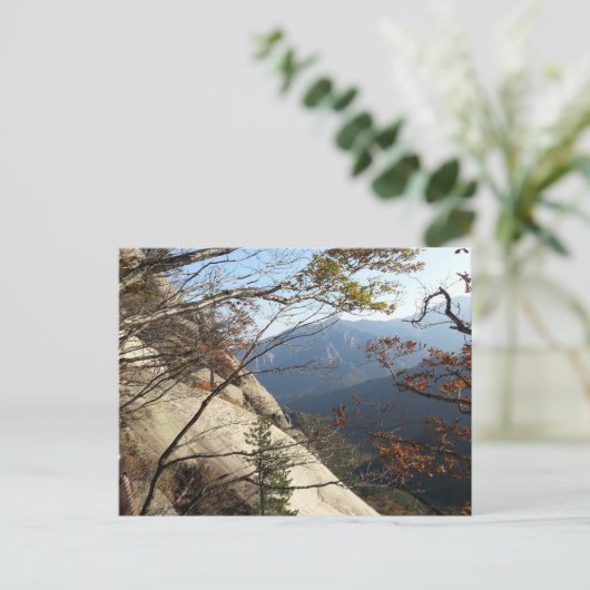 Seoraksan (Berg) Postkarte (Stehend Vorderseite)