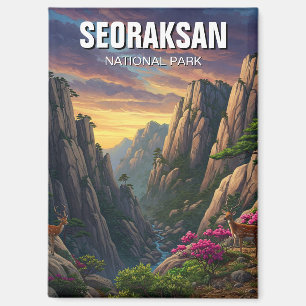 Seoraksan-Nationalpark Korea Magnet
