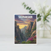 Seoraksan-Nationalpark Korea Postkarte (Stehend Vorderseite)