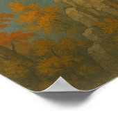Seoraksan-Nationalpark Poster (Ecke)