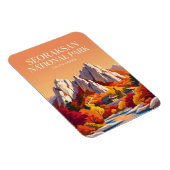 Seoraksan-Nationalpark Südkorea Magnet (Rechte Seite)