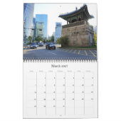 SEOUL - Asien - Südkorea - Kalender (Mär 2027)