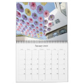 SEOUL - Asien - Südkorea - Kalender (Jan 2026)