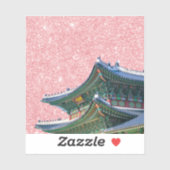 Seoul Aufkleber (Blatt)