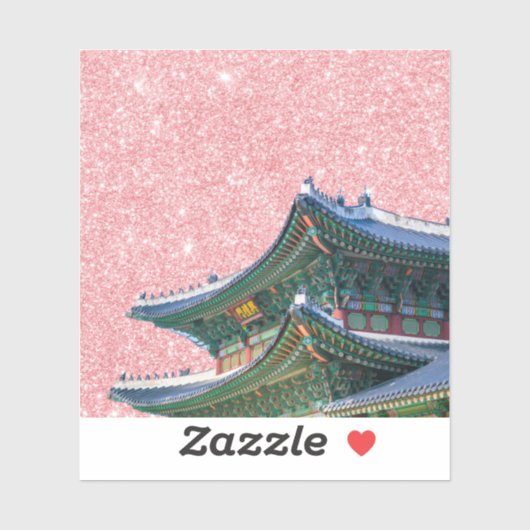 Seoul Aufkleber (Blatt)