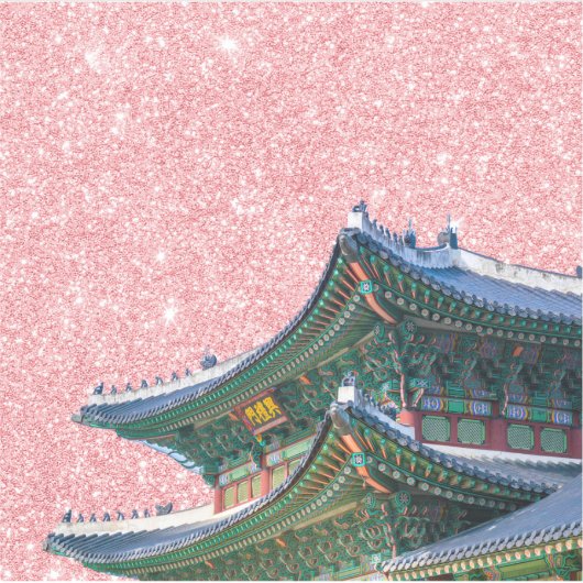 Seoul Aufkleber (Vorderseite)