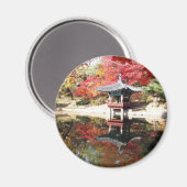 Seoul Autumn Colors Magnet (Vorderseite/Rückseite)