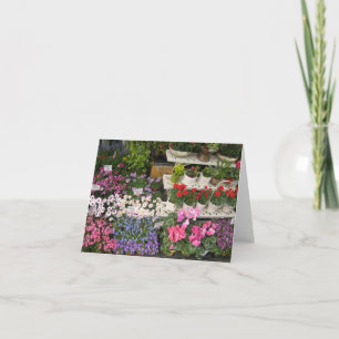 Seoul-Blumen-Geschäft Karte