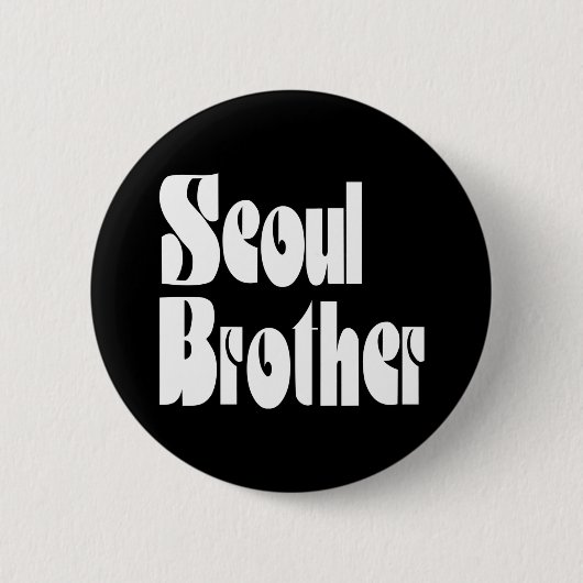Seoul Brother Button (Vorderseite)