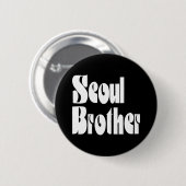 Seoul Brother Button (Vorne & Hinten)